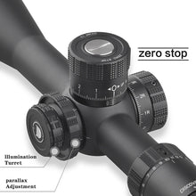 Load image into Gallery viewer, Discoveryopt ED PRS GEN2 5-25X56SFIR FFP-Z MRAD