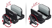 Load image into Gallery viewer, Trakiom universal rifle clamp arca & 1/4"