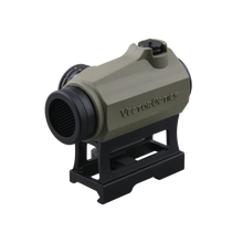 Load image into Gallery viewer, vector optics Maverick red dot 1x22 Flat Dark Earth Rubber Cover