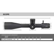 Load image into Gallery viewer, Discoveryopt ED PRS GEN2 5-25X56SFIR FFP-Z MRAD