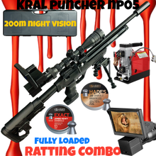Load image into Gallery viewer, Kral Puncher np05 Ratting combo 2