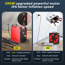 Load image into Gallery viewer, GX CS4-i 400bar 12v/220v Air & water cooled pcp compressor