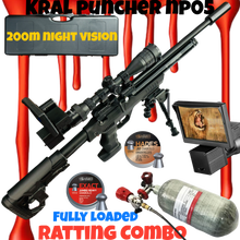 Load image into Gallery viewer, Kral Puncher np05 Ratting combo 1
