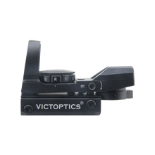 Load image into Gallery viewer, VictOptics Z1 1x23x34 Multi Reticle Red Dot Dovetail
