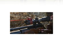 Load image into Gallery viewer, HikMicro Alpex 4K Lite A40EL LRF Night Vision Rifle Scope with infrared Illuminator