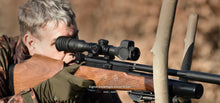 Load image into Gallery viewer, HikMicro Alpex 4K Lite A40EL LRF Night Vision Rifle Scope with infrared Illuminator