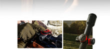 Load image into Gallery viewer, HikMicro Alpex 4K Lite A40EL LRF Night Vision Rifle Scope with infrared Illuminator