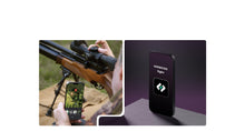 Load image into Gallery viewer, HikMicro Alpex 4K Lite A40EL LRF Night Vision Rifle Scope with infrared Illuminator