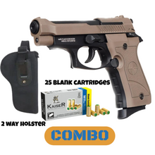 Load image into Gallery viewer, Niksan bp84 Coyote Combo (pistol+case+25cartridges+holster)