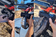 Load image into Gallery viewer, Insta-rest picatinny rest w/quick detach