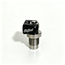 Load image into Gallery viewer, Sekhmet Swivel T Fill Adaptor 300 Bar G5/8 Inlet Twin 1/8BSPP Outlets Dual 360°+180° Rotation