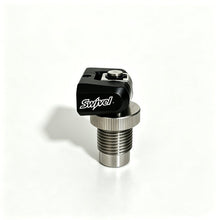 Load image into Gallery viewer, Sekhmet Swivel T Fill Adaptor 300 Bar G5/8 Inlet Twin 1/8BSPP Outlets Dual 360°+180° Rotation
