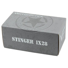Load image into Gallery viewer, Vector Optics Stinger 1x28 Red/Green Dot scope scrd-05
