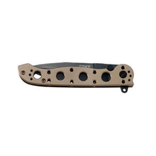 Load image into Gallery viewer, CRKT M16-03BK Spear Point Bronze Stainless Steel Handle w/Black Oxide Blade Finish