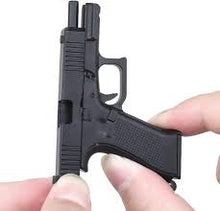 Load image into Gallery viewer, Pistol Keychain, Semi-functional