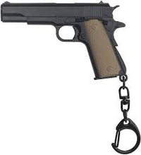 Load image into Gallery viewer, Pistol Keychain, Semi-functional