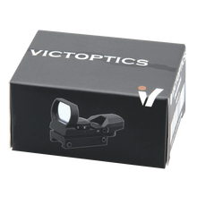 Load image into Gallery viewer, VictOptics Z1 1x23x34 multi reticle Red Dot picatinny