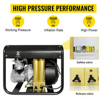 Load image into Gallery viewer, TUXING TXEDM042 4500Psi Pcp Air Compressor
