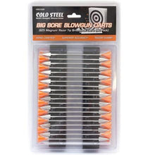Load image into Gallery viewer, Cold Steel Blowgun Razor Tip Broad Head Darts - 40 Pack