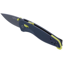 Load image into Gallery viewer, SOG Aegis AT Indigo & Acid Assisted Opening w/Titanium Nitride PVD Blade Finish