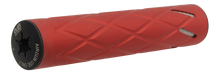 Load image into Gallery viewer, 0dB Daystate Airgun Silencer 160S Red with 1/2" UNF .30