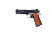 Load image into Gallery viewer, COMBO Kuzey 911 Black X + 25 BLANKS +5 PEPPER & HOLSTER