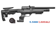 Load image into Gallery viewer, KRAL PUNCHER NP-01 TAKE-DOWN PCP RIFLE, 5.5MM
