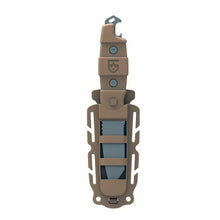 Load image into Gallery viewer, Kotu Tanto Survival Knife Coyote