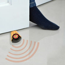 Load image into Gallery viewer, Guard Dog Door Stop Wedge Alarm 128dB WoodGrain