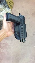 Load image into Gallery viewer, COMBO BLOW F92 AUTO 9mm blank pepper pistol + 25 blanks + holster