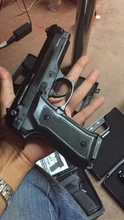 Load image into Gallery viewer, BLOW F92 Auto 9mm blank pepper pistol