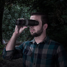 Load image into Gallery viewer, BARSKA Night Vision NVX200 Infrared Illuminator Digital Binoculars BQ12996