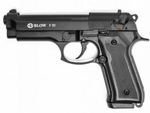 Load image into Gallery viewer, COMBO BLOW F92 AUTO 9mm blank pepper pistol + 25 blanks + holster