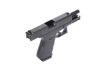 Load image into Gallery viewer, COMBO Kuzey GN19 9mm 25 blank + 5 pepper+ pistol+holster