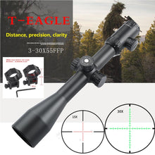 Load image into Gallery viewer, T-Eagle 3-30X55 IR FFP