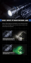 Load image into Gallery viewer, Nextorch WL50 Infrared Dual-light Weapon Light