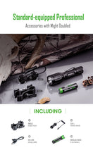 Load image into Gallery viewer, NEXTORCH T5G 860L WHITE & 170L GREEN HUNTING SET