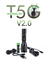 Load image into Gallery viewer, NEXTORCH T5G 860L WHITE & 170L GREEN HUNTING SET