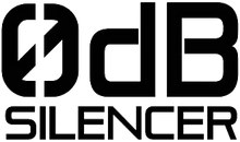 Load image into Gallery viewer, 0dB Daystate Airgun Silencer 160S Red with 1/2" UNF .30