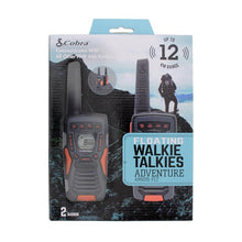 Load image into Gallery viewer, FLOATING COBRA 2-WAY RADIO 12KM  (2 pack) AM1035