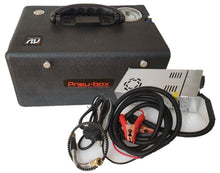 Load image into Gallery viewer, Shop Demo - Nova Vista Pneubox 12/220v air cooled compressor auto shot off