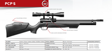 Load image into Gallery viewer, KRAL Puncher S PCP 5.5mm SYNTHETIC