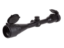 Load image into Gallery viewer, UTG 4-16X50 1″ AO 36-COLOR MIL-DOT W/ RINGS HUNTER SCOPE
