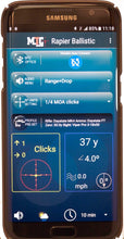 Load image into Gallery viewer, MTC Optics RAPIER BALLISTIC RANGE FINDER