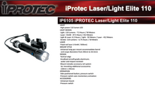 Load image into Gallery viewer, iPROTEC LASER / LIGHT ELITE 110 IP6105