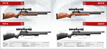 Load image into Gallery viewer, KRAL Puncher W PCP 5.5mm Walnut