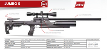 Load image into Gallery viewer, Kral Puncher Jumbo 5.5mm Synthetic