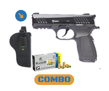 Load image into Gallery viewer, Kuzey A100 combo 9mm blank/pepper pistol