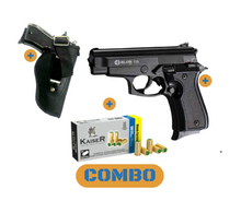 Load image into Gallery viewer, Combo Blow p29 9mm blank pepper pistol +Holster +25 blanks