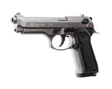 Load image into Gallery viewer, COMBO BLOW F92 9mm blank pepper pistol Fume with black grip + 25 blanks and holster